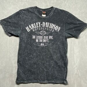 Harley Davidson Motorcycles You Either‎ Have One Or You Dont Graphic T Shirt M